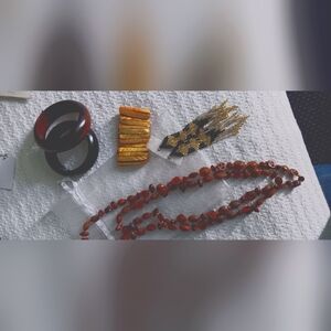 Set of jewelry and beaded and beautiful